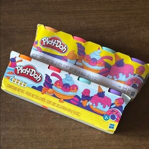 Playdoh Colorful Modeling Set of 2